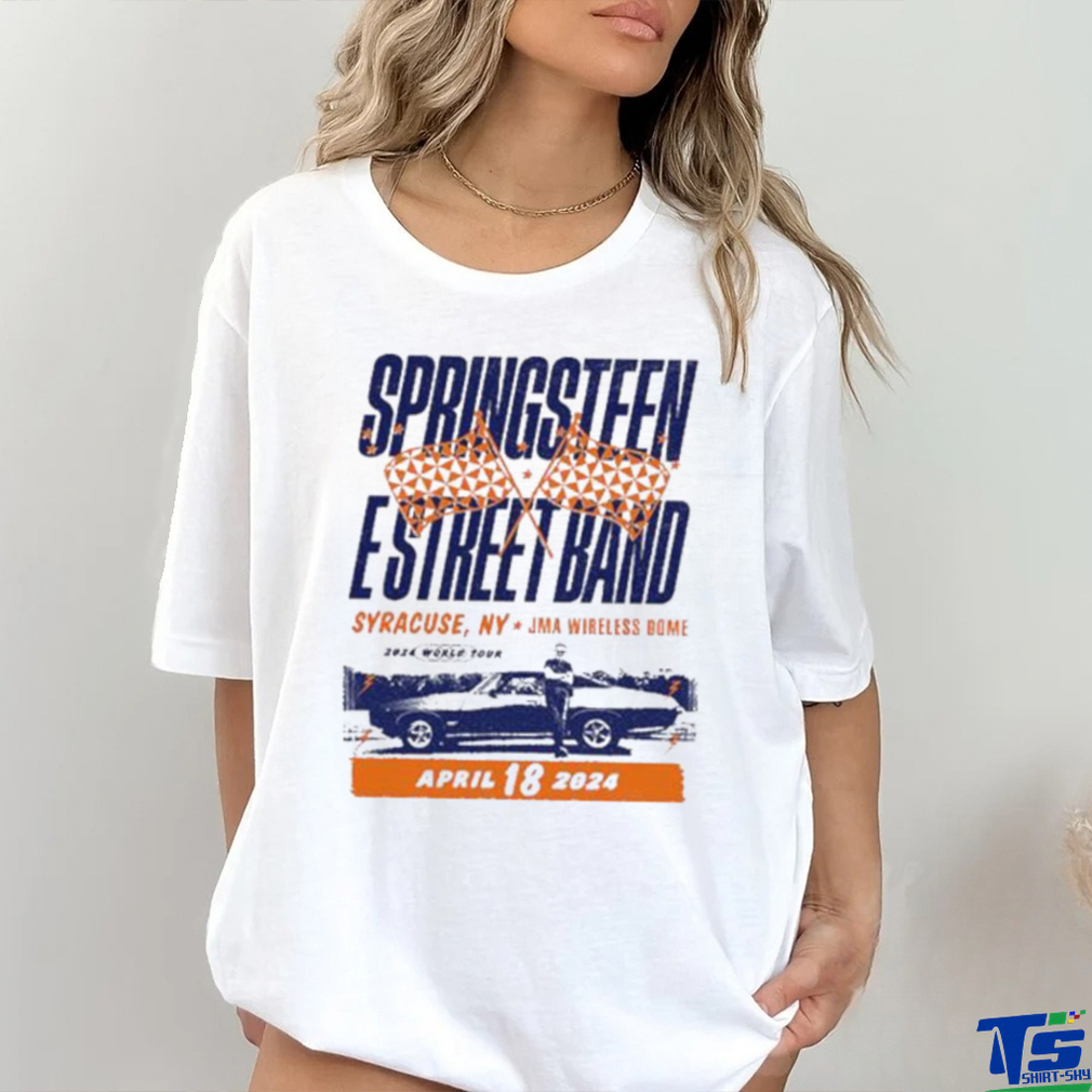 Springsteen And The E Street Band Syracuse 2024 Limited Edition T Shirt Springsteen And The E Street Band Syracuse 2024 Limited Edition T Shirt
