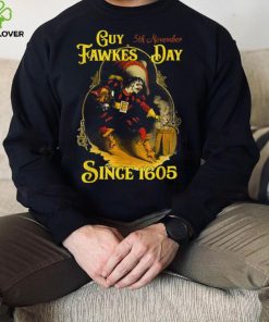 Guy Fawkes Day Bonfire Night 5th November Gunpowder Plot T Shirt