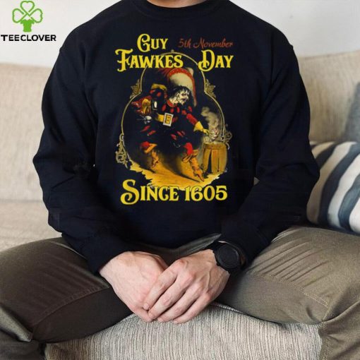 Guy Fawkes Day Bonfire Night 5th November Gunpowder Plot T Shirt