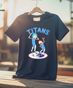 Tennessee Titans Rick and Morty dancing shirt