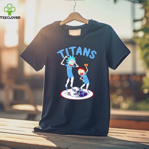 Tennessee Titans Rick and Morty dancing shirt