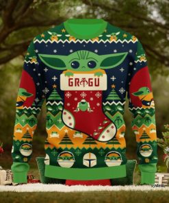 Baby Yoda Star Wars Xmas Ideas Ugly Christmas Sweater Gift Thanksgiving
