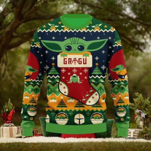 Baby Yoda Star Wars Xmas Ideas Ugly Christmas Sweater Gift Thanksgiving