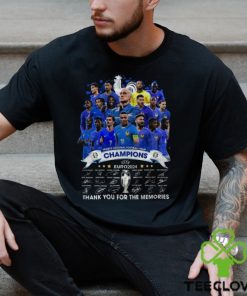 France National Football Team Champions UEFA Euro 2024 Thank You For The Memories T Shirt