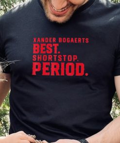 Xan Diego Xander Bogaerts Best Shortstop Period Shirt