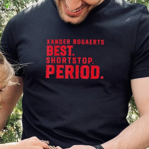 Xan Diego Xander Bogaerts Best Shortstop Period Shirt