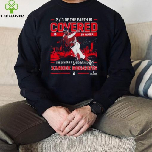 Xan Diego Xander Bogaerts Covered Bogey Massachusetts MLBPA Signature Shirt