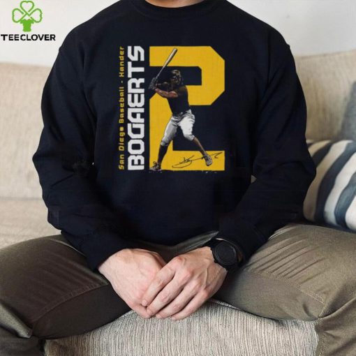 Xander Bogaerts San Diego Vertical signature hoodie, sweater, longsleeve, shirt v-neck, t-shirt