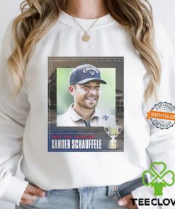 Xander Schauffele 2024 PGA Champion shirt