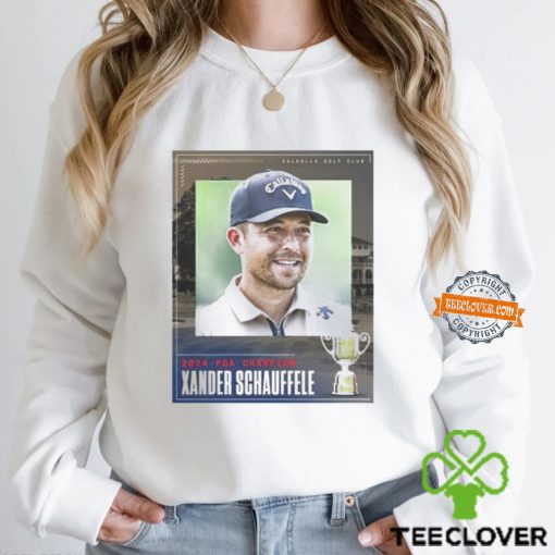 Xander Schauffele 2024 PGA Champion hoodie, sweater, longsleeve, shirt v-neck, t-shirt