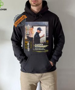 Xander Schauffele 2024 PGA and Open Champion T Shirt