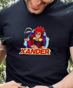 Xander Shakadera Power From Beyblade Burst shirt