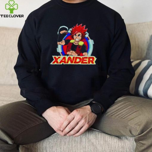 Xander Shakadera Power From Beyblade Burst hoodie, sweater, longsleeve, shirt v-neck, t-shirt