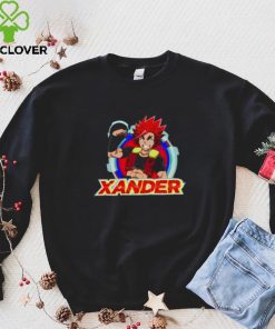 Xander Shakadera Power From Beyblade Burst hoodie, sweater, longsleeve, shirt v-neck, t-shirt