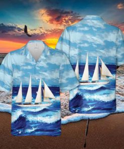 Xarifa 1927 Yacht Hawaiian Shirt