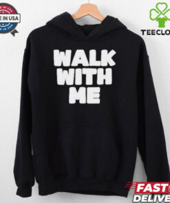 Xaviaer Durousseau Wearing Walk With Me Smoothie Shirt