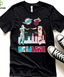 Xavien Howard And Bam Adebayo Miami City Sports Signatures Shirt