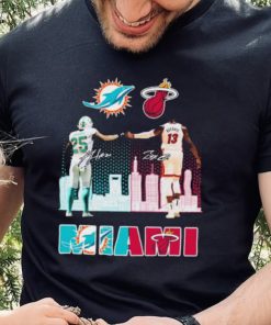 Xavien Howard And Bam Adebayo Miami City Sports Signatures Shirt