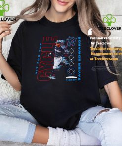 Xavier Edwards Miami Marlins Hit for the cycle shirt