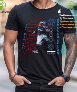 Xavier Edwards Miami Marlins Hit for the cycle shirt 1 Xavier Edwards Miami Marlins Hit for the cycle shirt
