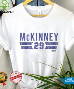 Xavier McKinney New York G Font Shirt