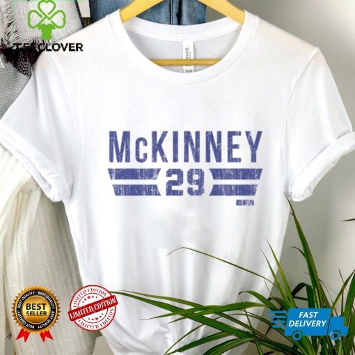 Xavier McKinney New York G Font Shirt