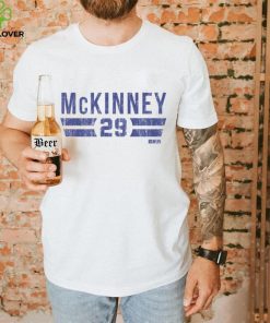 Xavier McKinney New York G Font Shirt