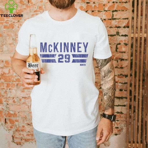 Xavier McKinney New York G Font Shirt