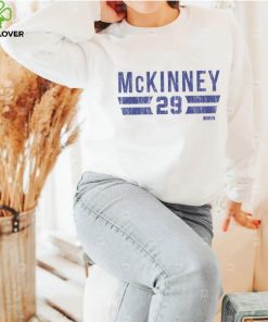 Xavier McKinney New York G Font Shirt