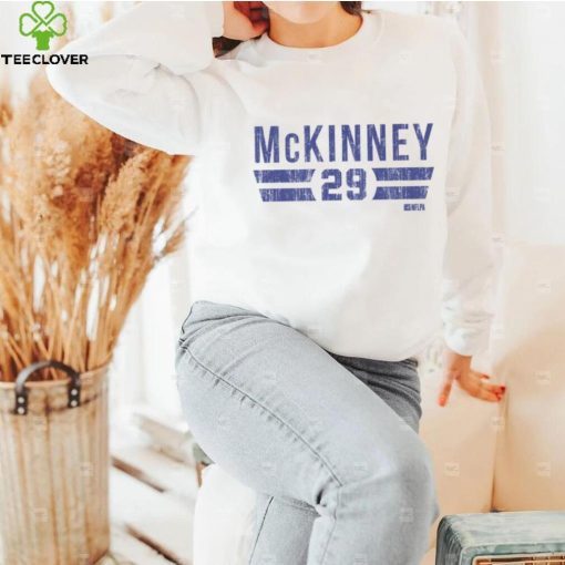 Xavier McKinney New York G Font Shirt