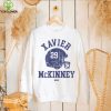 Xavier McKinney New York G Font Shirt