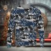 Flamingo Ugly Christmas Sweater For Men & Women