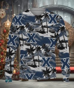 Xavier Musketeers Musketeers Tropical Patterns For Fans Club Gifts Ugly Christmas Sweater