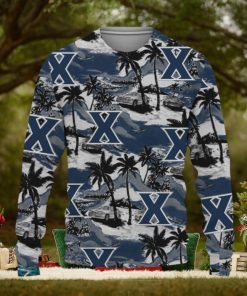 Xavier Musketeers Musketeers Tropical Patterns For Fans Club Gifts Ugly Christmas Sweater