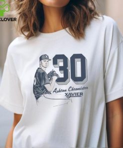 Xavier NIL Store Ashton Chronister 30 T Shirt