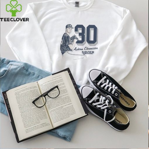 Xavier NIL Store Ashton Chronister 30 T Shirt