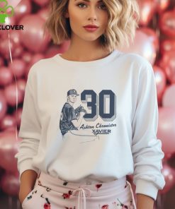 Xavier NIL Store Ashton Chronister 30 T Shirt
