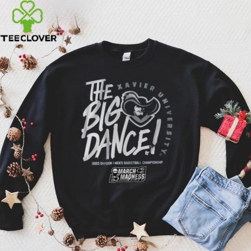 Xavier The Big Dance Shirt