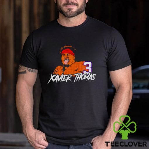 Xavier Thomas double sided flex hoodie, sweater, longsleeve, shirt v-neck, t-shirt