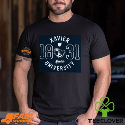 Xavier University Collegiate Circle Shirt