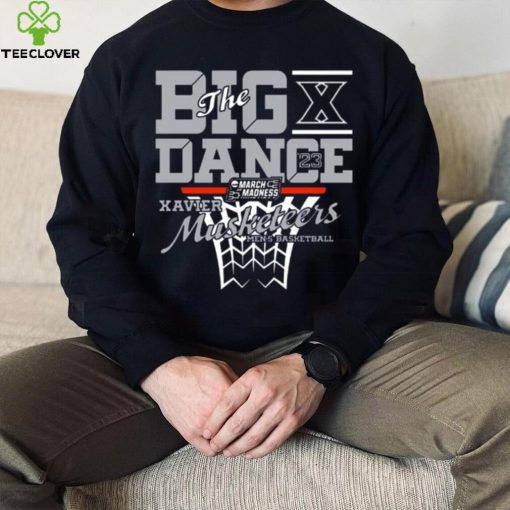 Xavier University Mens Basketball 2023 NCAA Tournament Bound T Shirt