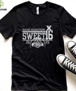 Xavier University Men’s Basketball 2023 Sweet 16 Hoodie Shirt