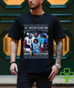 Xavier Wilburn Johnson High School football vintage shirt