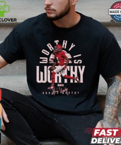Xavier Worthy Kansas City Chiefs NFL 2024 Is Worthy Signature Painting t shirt