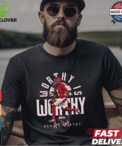 Xavier Worthy Kansas City Chiefs NFL 2024 Is Worthy Signature Painting t shirt