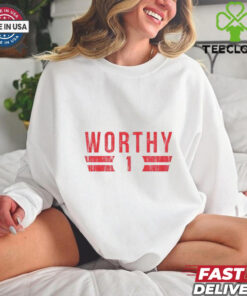 Xavier Worthy Kansas City Chiefs NFL football font vintage shirt