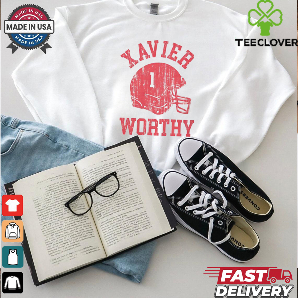 Xavier Worthy Kansas City Chiefs NFL football helmet font vintage shirt Xavier Worthy Kansas City Chiefs NFL football helmet font vintage shirt