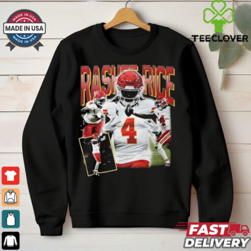 Xavier Worthy Rashee Rice Shirt