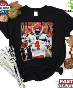 Xavier Worthy Rashee Rice Shirt