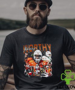 Xavier Worthy Texas Graphic Shirt